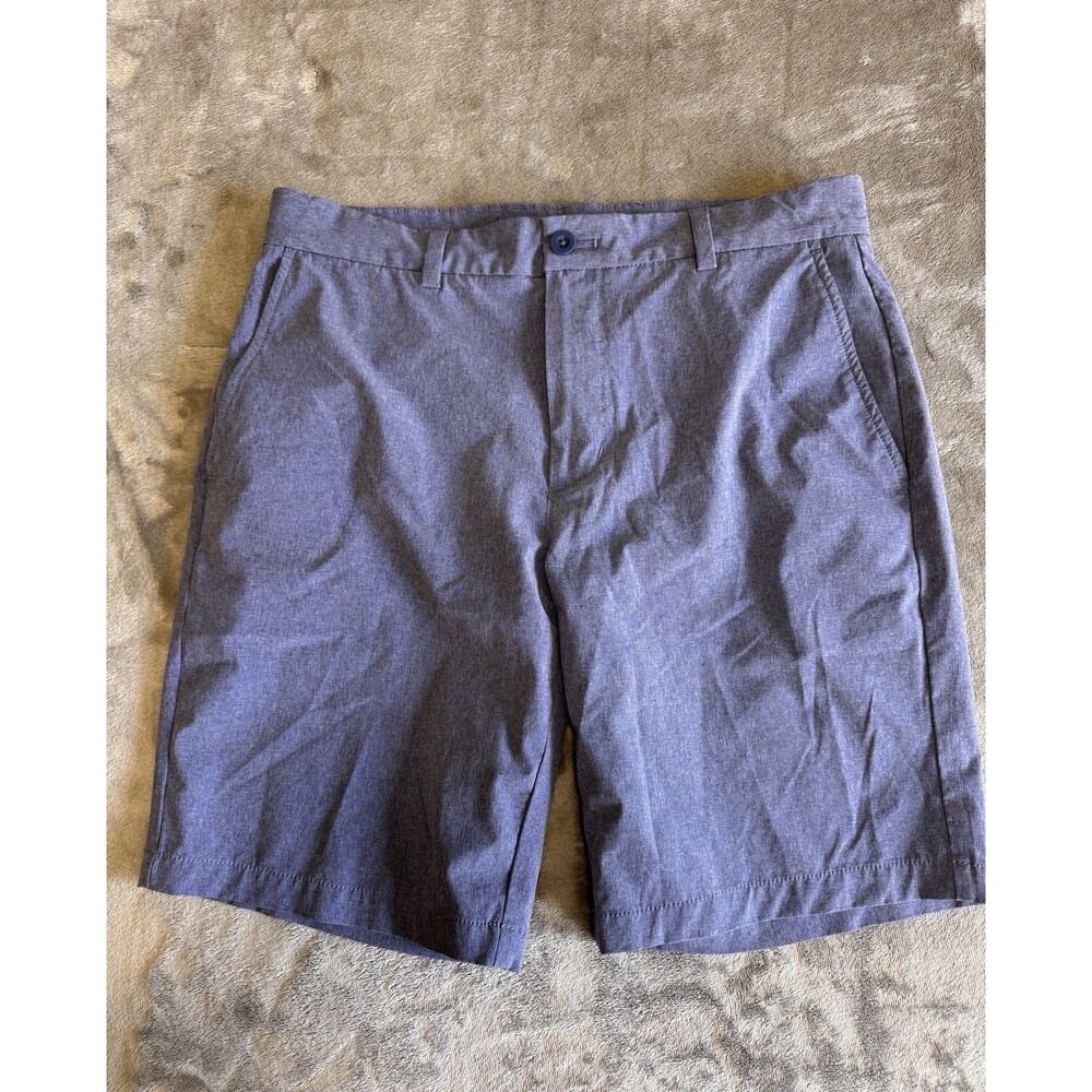 Vineyard Vines Shorts Men's 33 Blue Breaker Performance Inseam 9" Preppy Swim